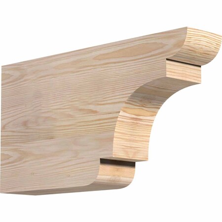 Ekena Millwork New Brighton Smooth Rafter Tail, Douglas Fir, 3 1/2"W x 10"H x 18"L RFT04X10X18NEB00SDF